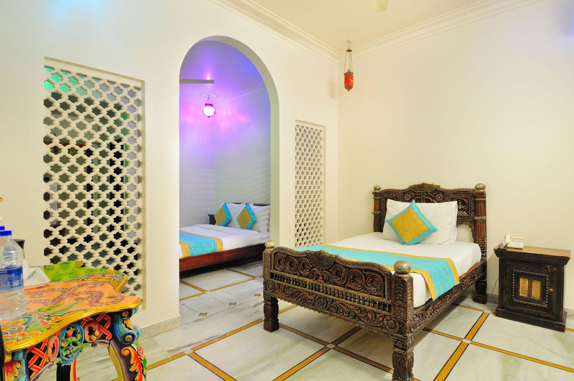 Staybook-Jyoti Mahal A Heritage Hotel Nova Deli Exterior foto
