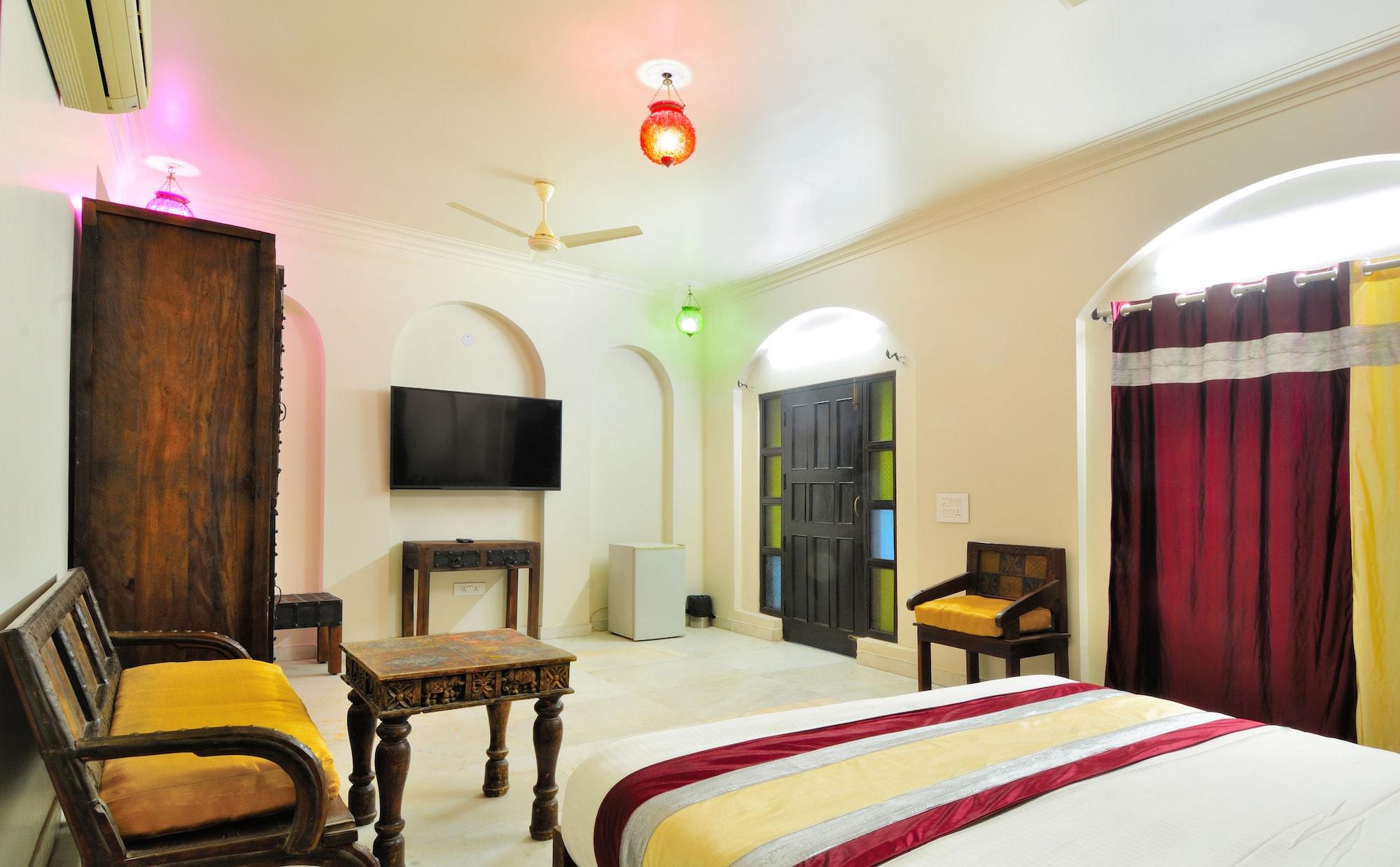 Staybook-Jyoti Mahal A Heritage Hotel Nova Deli Exterior foto