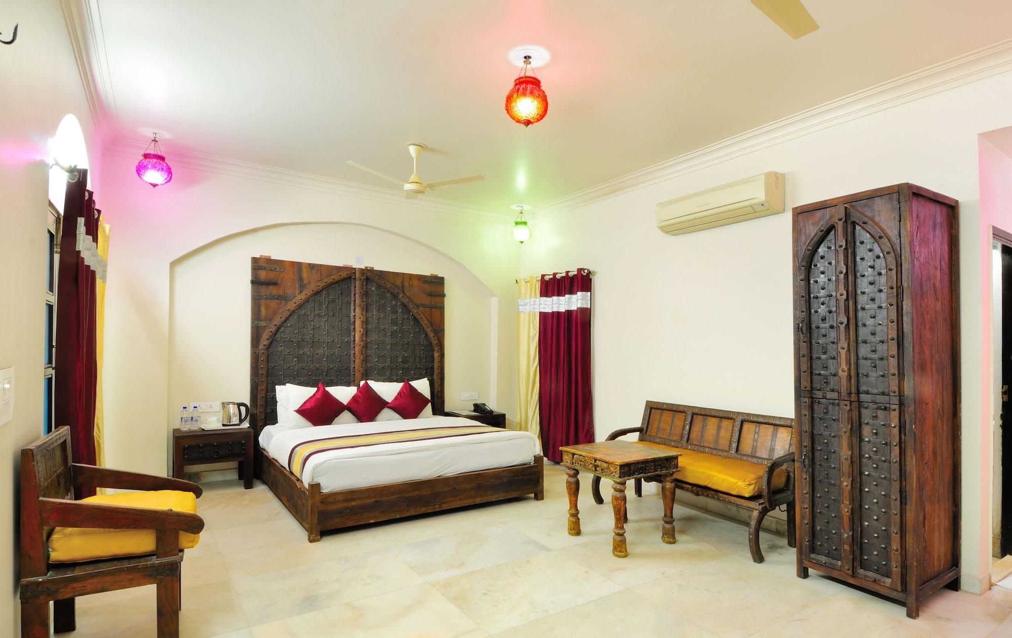 Staybook-Jyoti Mahal A Heritage Hotel Nova Deli Exterior foto