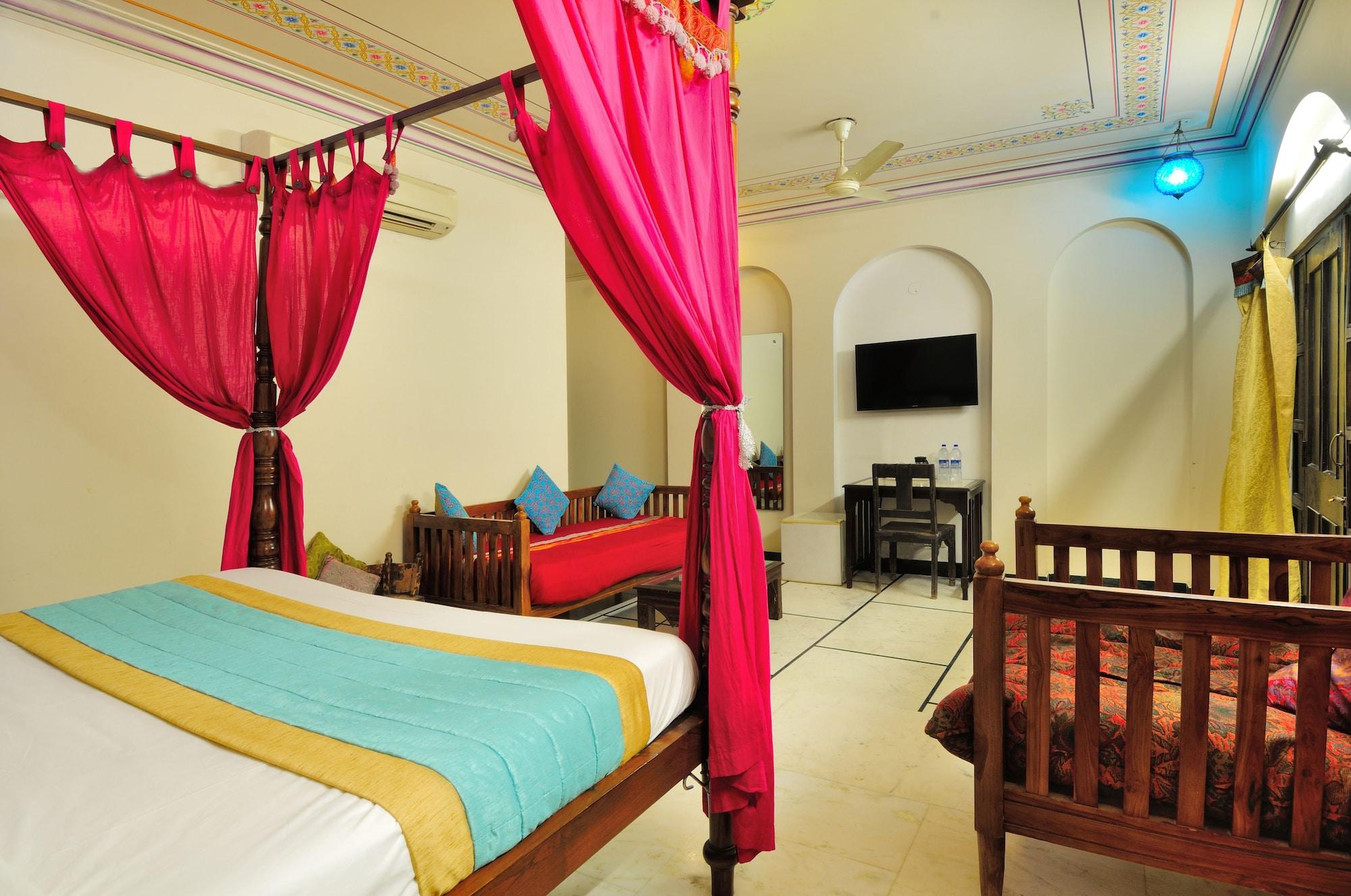 Staybook-Jyoti Mahal A Heritage Hotel Nova Deli Exterior foto
