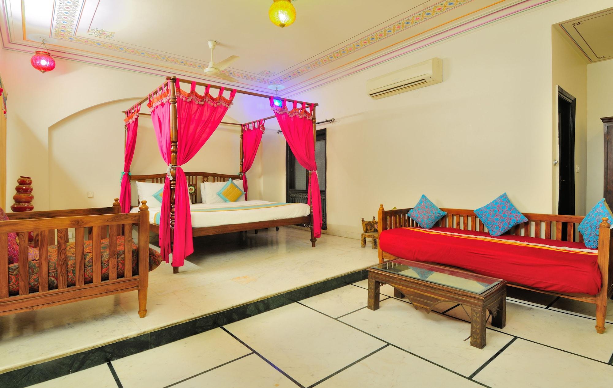 Staybook-Jyoti Mahal A Heritage Hotel Nova Deli Exterior foto