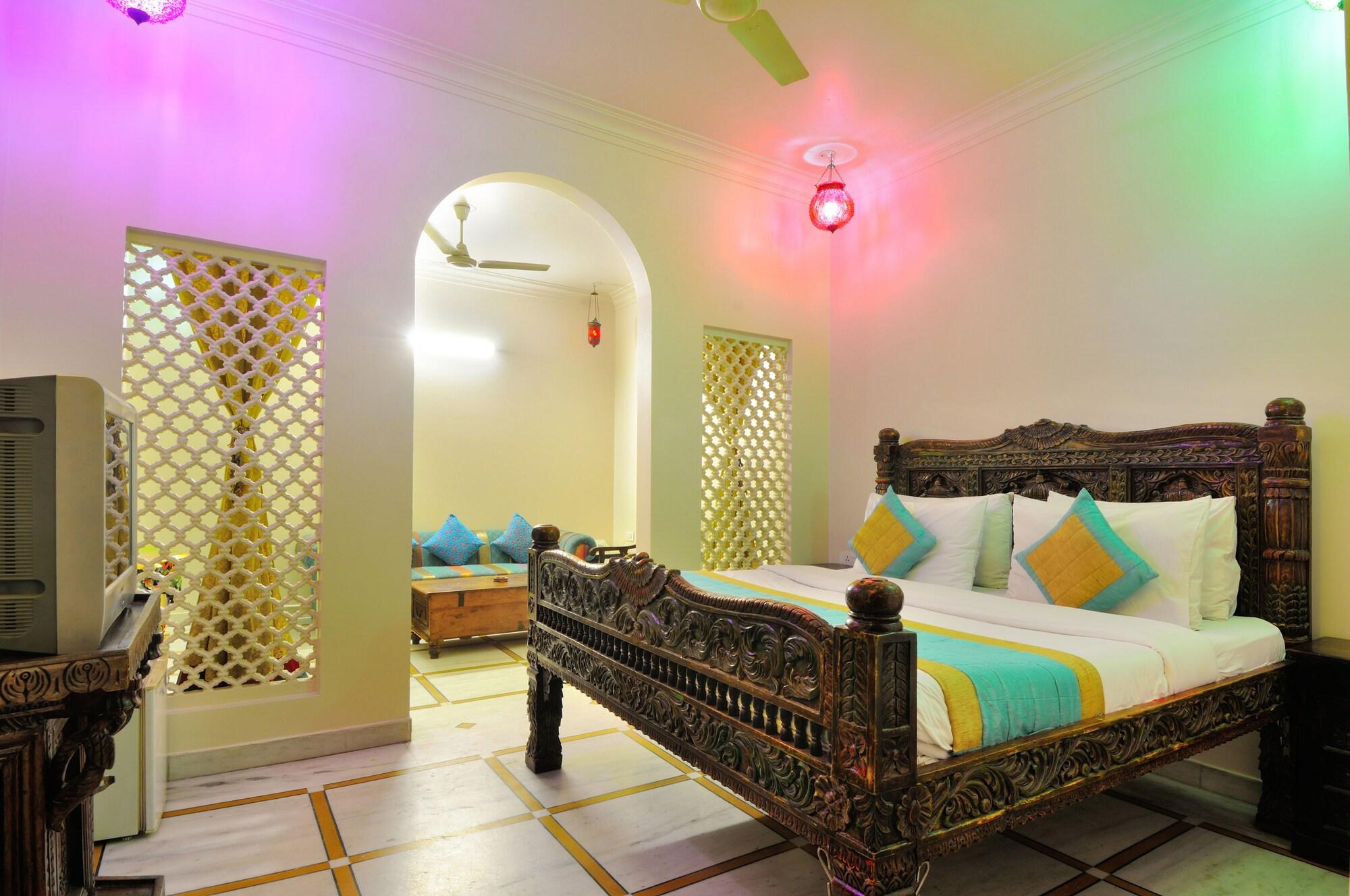 Staybook-Jyoti Mahal A Heritage Hotel Nova Deli Exterior foto