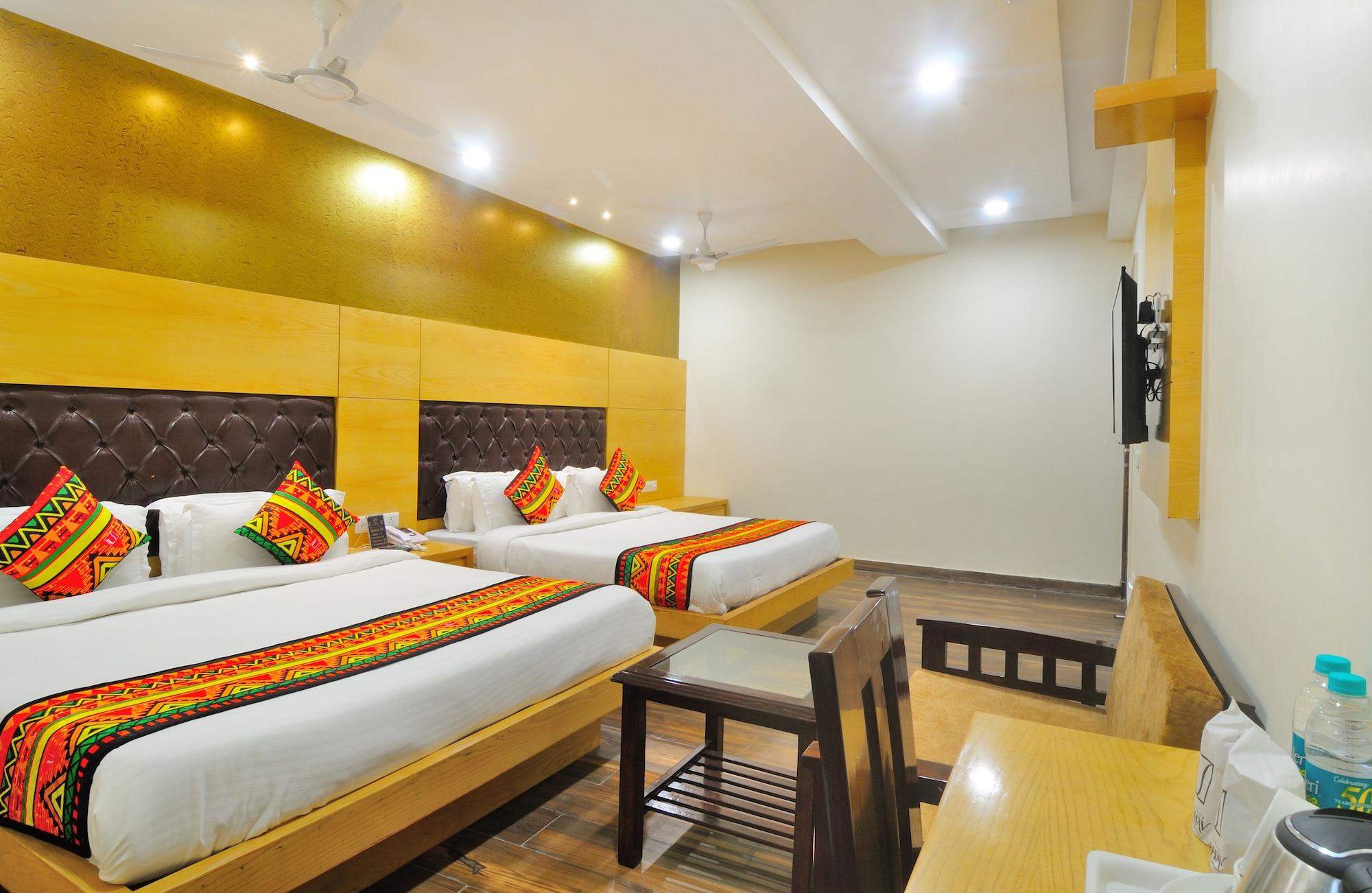 Staybook-Jyoti Mahal A Heritage Hotel Nova Deli Exterior foto