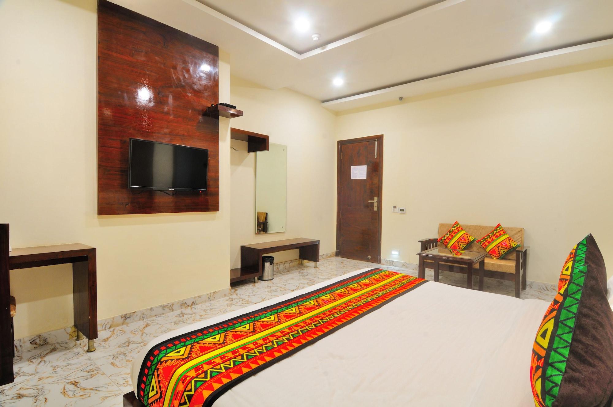 Staybook-Jyoti Mahal A Heritage Hotel Nova Deli Exterior foto