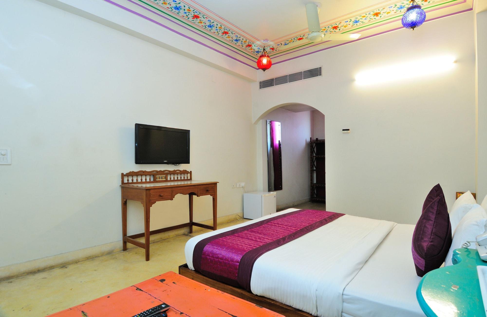 Staybook-Jyoti Mahal A Heritage Hotel Nova Deli Exterior foto